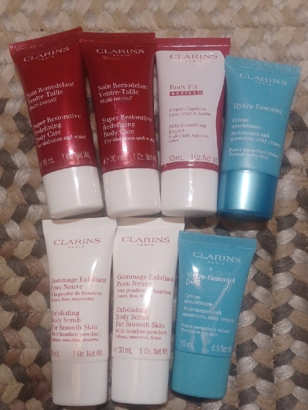 Clarins Skincare Set